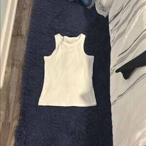 Cat & Jack White Tank Top Sleeveless Classic